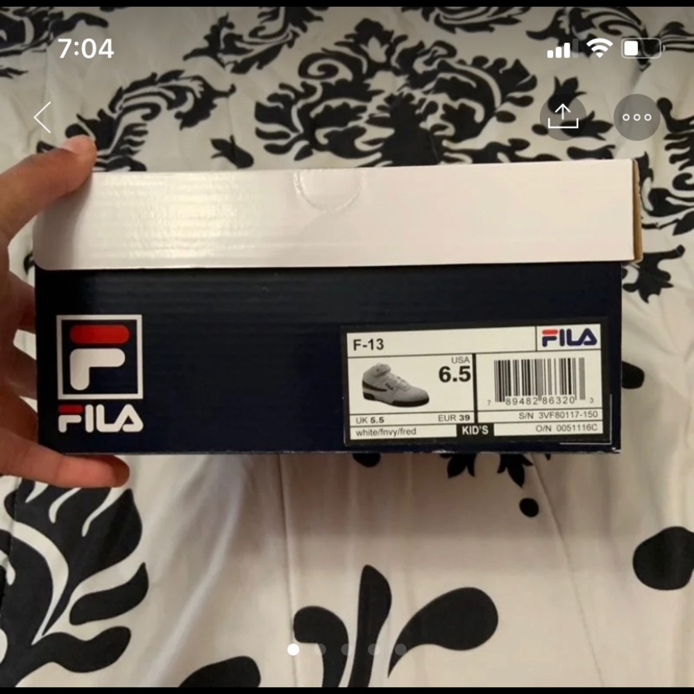 Fila shoes